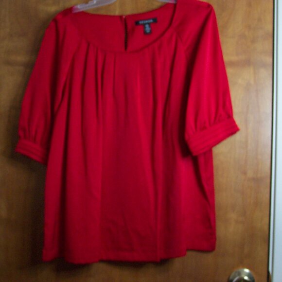 George Red Blouse - Picture 5 of 6